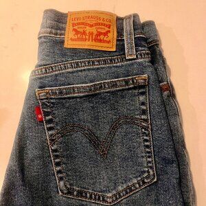 Levi's Wedgie Straight Fit Jeans